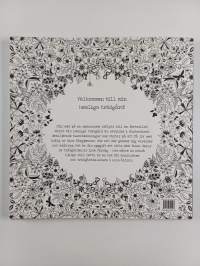 Hemliga Trädgården - en skattjakt i målarboken