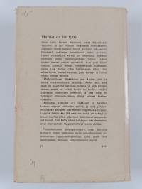 Harriet on iso tyttö