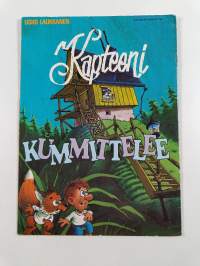 Kapteeni kummittelee