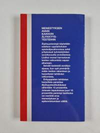 Menestyksen avain kaikkiin älykkyystesteihin