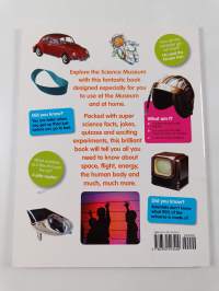 The super science museum kids' explorer book