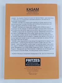 Nuclear Waste - Barriers, Biosphere and Society