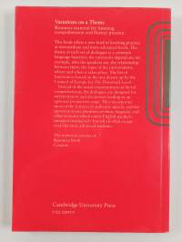 Variations on a theme : resource material for listening comprehension and fluency practice