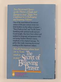 Secret of Believing Prayer