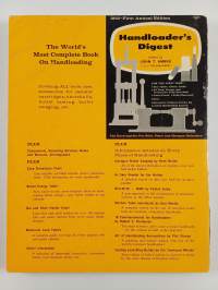 Handloader's Digest 1962 First Annual Edition Rifle, Pistol &amp; Shotgun