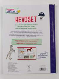 Hevoset : kaikki anatomiasta suitsiin