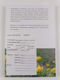 Impilahden vunuskoin vero-opas eli Immen viettelykset - Keittokirja Immen viettelykset