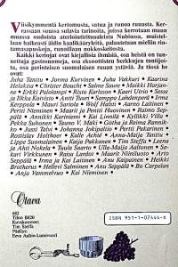 Hanhensulan ravintola - kirjallinen keittokirja