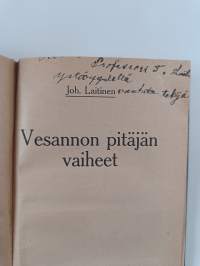 Vesannon pitäjän vaiheet (tekijän omiste)