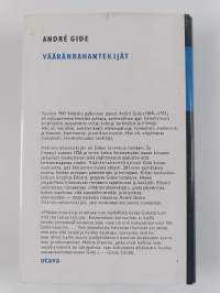 Vääränrahantekijät