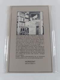 Grå, svart och brun som luffarens är sparvens (signeerattu)