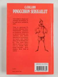Pinocchion seikkailut : kertomus Marionetista