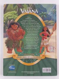 Vaiana : Gran libro de la película