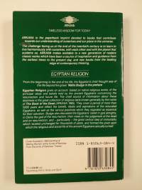 Egyptian religion : Egyptian ideas in the future life