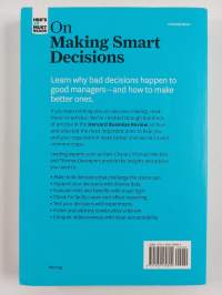 On making smart decisions : HBR's ten must reads on making smart decisions