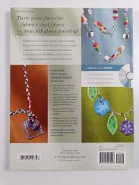 Fabric Jewelry Wrapped, Braided and Sewn (+dvd)