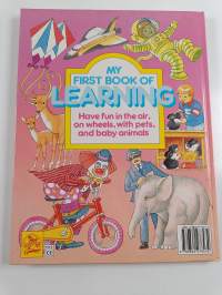 My Picture Book of Learning - Have Fun with Numbers, Telling the Time, Rhyming ABC