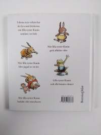 Boken om lilla syster Kanin - När lilla syster Kanin gick alldeles vilse - När lilla syster Kanin blev jagad av en räv - Lilla syster Kanin och alla hennes vänner...