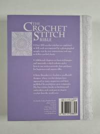 The Crochet Stitch Bible