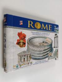Rome : Transparent overlays of archaeological sites with Vatican, Hadrian's Villa and Pompeii (+dvd)