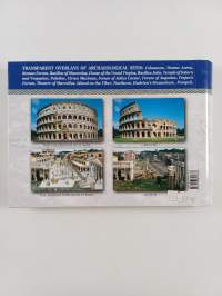 Rome : Transparent overlays of archaeological sites with Vatican, Hadrian's Villa and Pompeii (+dvd)