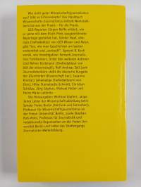 Wissenschafts-Journalismus - ein Handbuch für Ausbildung und Praxis