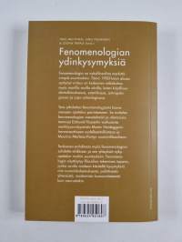 Fenomenologian ydinkysymyksiä