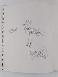 Kun kukko läksi kävelylle (signeerattu, tekijän omiste)