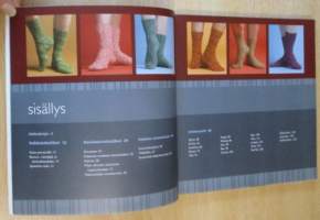 Suloisimmat Sukat - uusia innostavia neuleohjoita