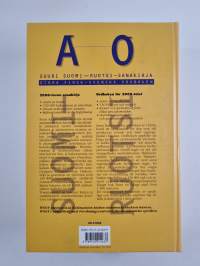 Suuri suomi-ruotsi-sanakirja 1-2 = Stora finsk-svenska ordboken 1-2