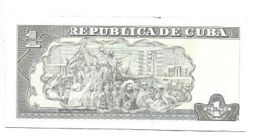 Kuuba 1 Peso 2002-11 seteli