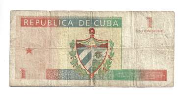 Kuuba 1 Peso 1994 seteli