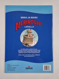 Miina ja Manu merirosvolaivalla