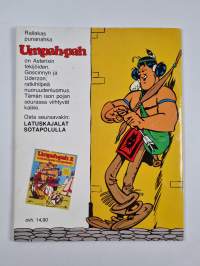 Umpah-pah 1 : päänahanmetsästäjät