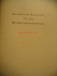Keramische Baustoffe für die Hochfrequenztechnik