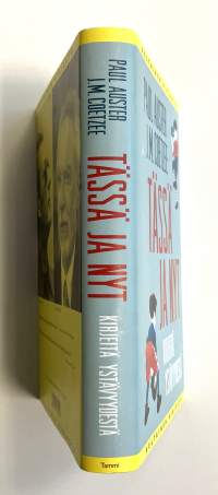 Tässä ja nyt : kirjeitä ystävyydestä