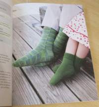 Sukat kahdella puikolla - uusi helppo tekniikka