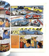 Mic Vaillant : Le Mansin kummitus