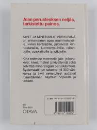 Kivet ja mineraalit värikuvina