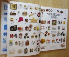 Nukkekotikirja - tee itse nukketalon nuket, huonekalut, pikkutavarat