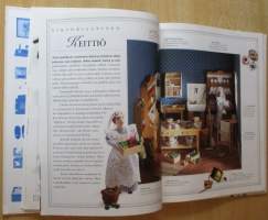 Nukkekotikirja - tee itse nukketalon nuket, huonekalut, pikkutavarat