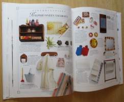 Nukkekotikirja - tee itse nukketalon nuket, huonekalut, pikkutavarat