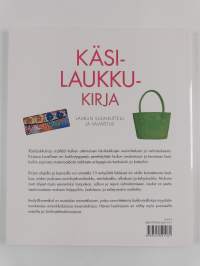 Käsilaukkukirja: laukun suunnittelu ja valmistus