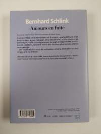 Amours en fuite - nouvelles