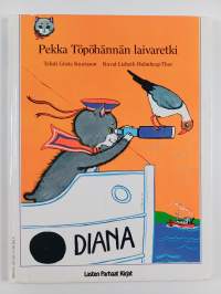 Pekka Töpöhännän jännittävä juhannus ; Pekka Töpöhännän laivaretki