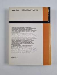 Lukemisharrastus : Helsingissä suoritettu haastattelututkimus