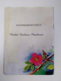 Menkää kaikkeen maailmaan