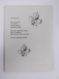 Runo näyttää aikaa