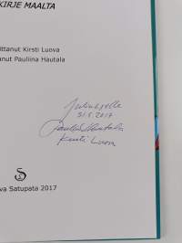 Hei lapset! : kirje maalta - Kirje maalta (signeerattu, tekijän omiste)