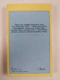Myöhäinen kevät, varhainen syksy : valitut runot 1959-1982